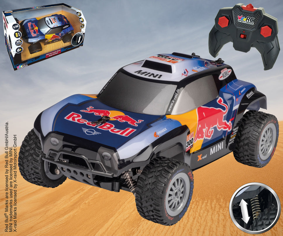 Raadioteel juhitav sõiduk X-Raid Red Bull Buggy