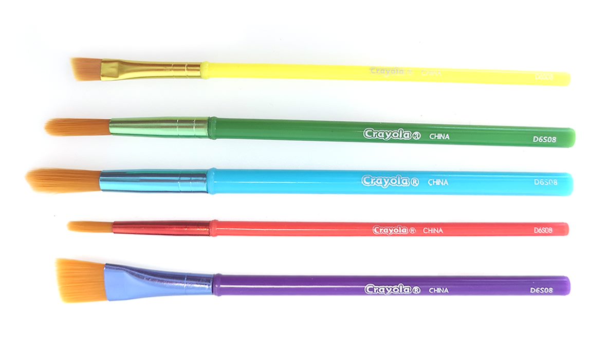 CRAYOLA värvipliiatsid, 5 tk