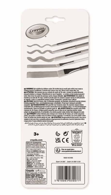 CRAYOLA värvipliiatsid, 5 tk