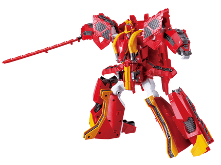 TOBOT Galaxy Detectives robot-transformer Komandöri Universum, 33 cm