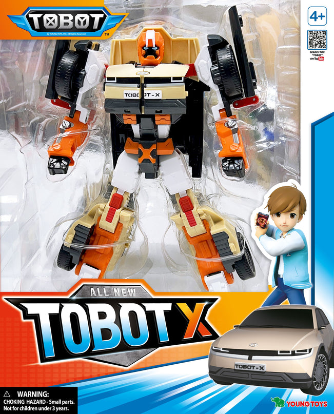TOBOT figuur Tobot X, 22 cm