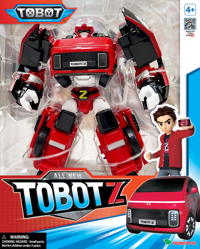 TOBOT figuur Tobot Z, 22 cm