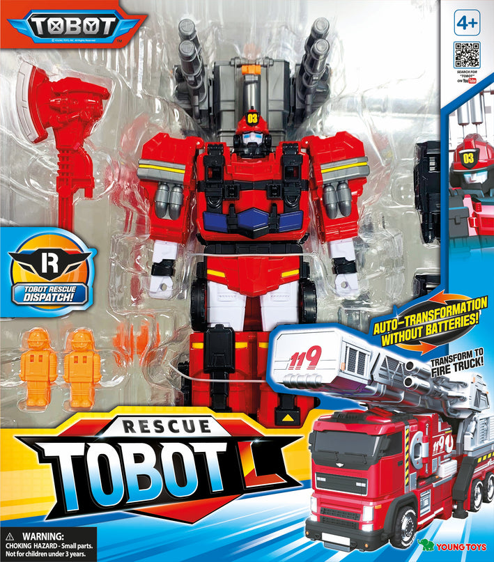TOBOT figuur Tobot L, 35 cm