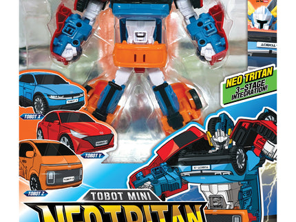 TOBOT figuur Tobot NEO TRITAN Mini , 17 cm