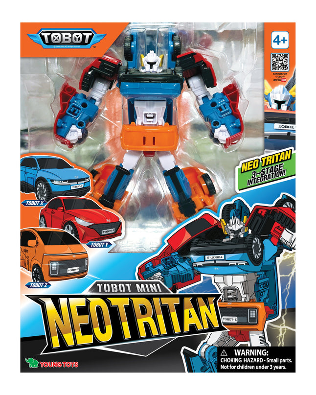 TOBOT figuur Tobot NEO TRITAN Mini , 17 cm