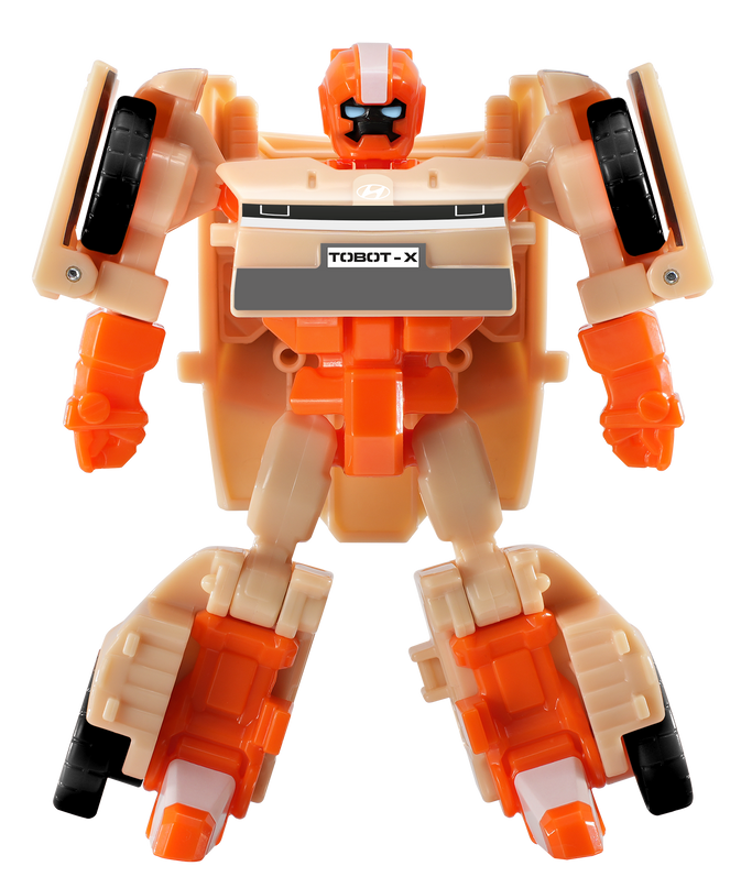 TOBOT figuuride komplekt Tobot X+Y+Z Mini, 11-13 cm