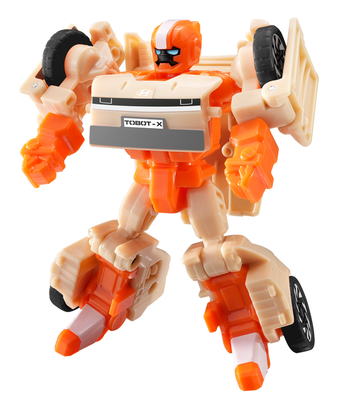 TOBOT figuuride komplekt Tobot X+Y+Z Mini, 11-13 cm