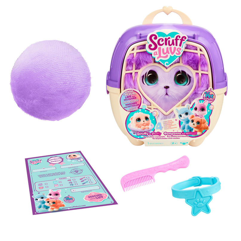 SCRUFF-A-LUVS pehme lemmikloom, 19 cm