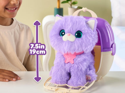 SCRUFF-A-LUVS pehme lemmikloom, 19 cm