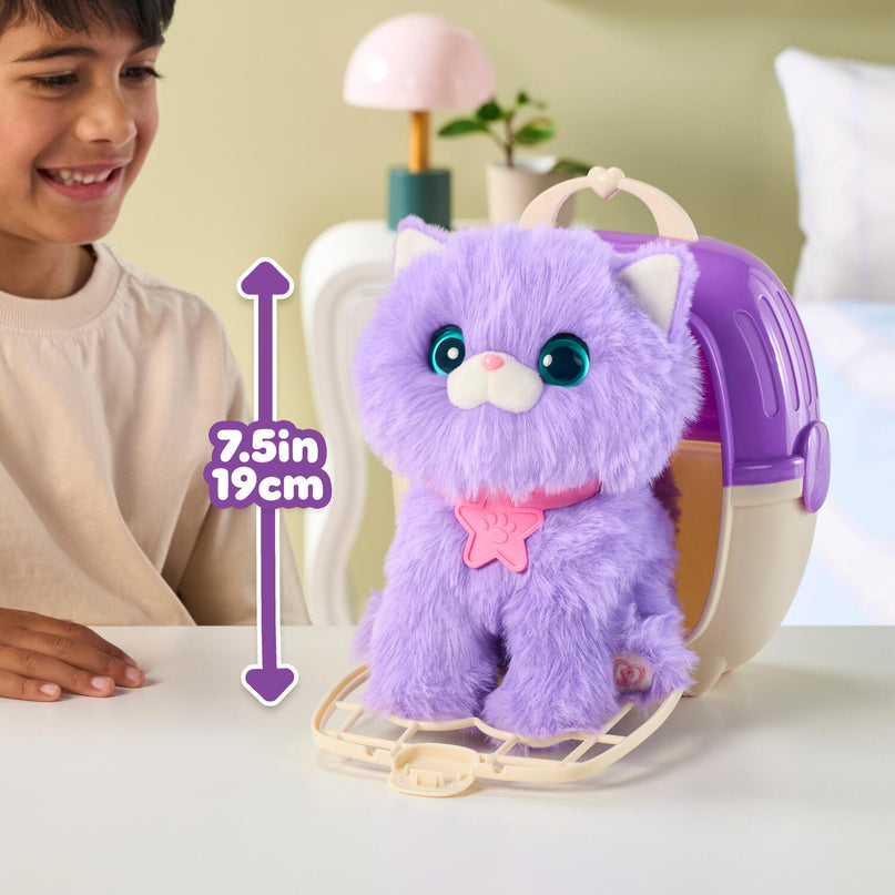 SCRUFF-A-LUVS pehme lemmikloom, 19 cm