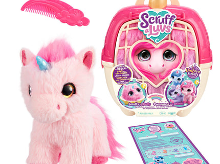 SCRUFF-A-LUVS pehme lemmikloom Ükssarvik, 19 cm