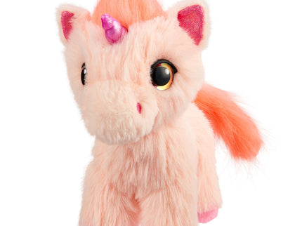 SCRUFF-A-LUVS pehme lemmikloom Ükssarvik, 19 cm