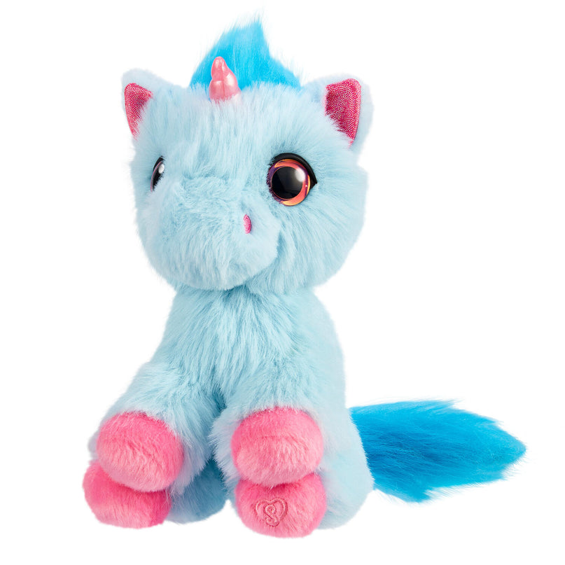 SCRUFF-A-LUVS pehme lemmikloom Ükssarvik, 19 cm