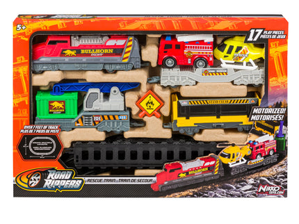 NIKKO Päästemeeskonna rongi komplekt, 17 osa