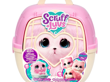 SCRUFF-A-LUVS pehme lemmikloom, roosa, 19 cm
