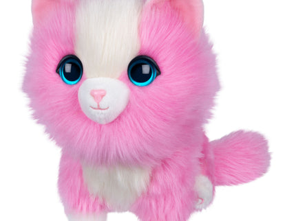SCRUFF-A-LUVS pehme lemmikloom, roosa, 19 cm