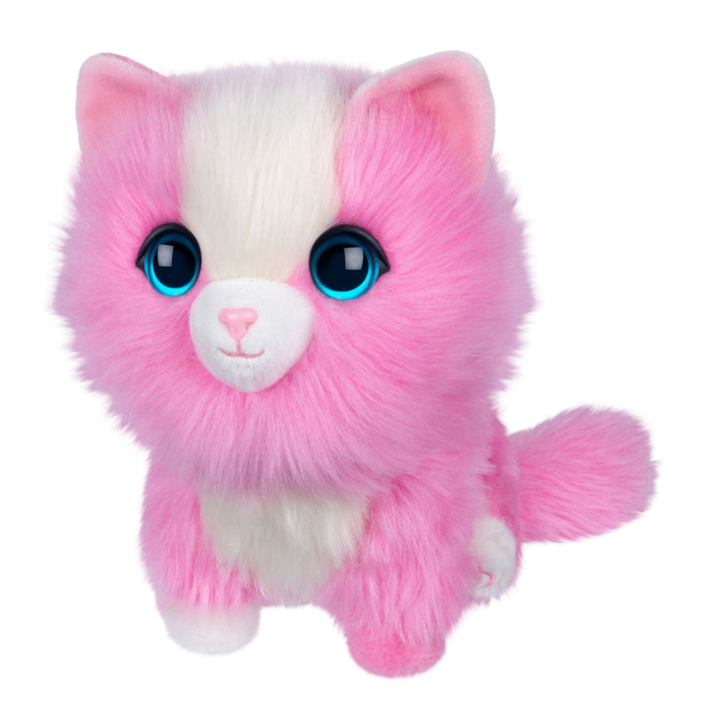 SCRUFF-A-LUVS pehme lemmikloom, roosa, 19 cm