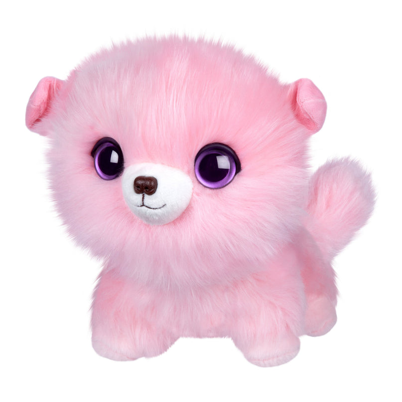 SCRUFF-A-LUVS pehme lemmikloom, roosa, 19 cm