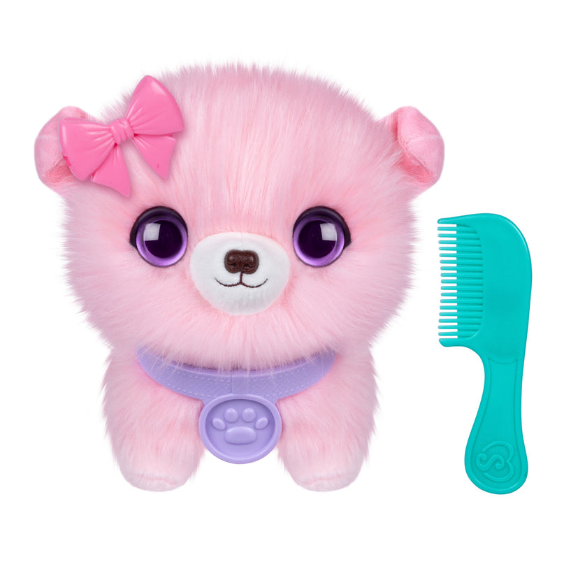 SCRUFF-A-LUVS pehme lemmikloom, roosa, 19 cm