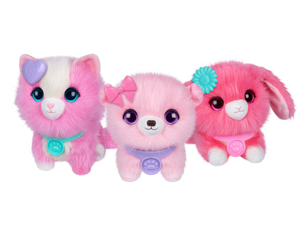 SCRUFF-A-LUVS pehme lemmikloom, roosa, 19 cm