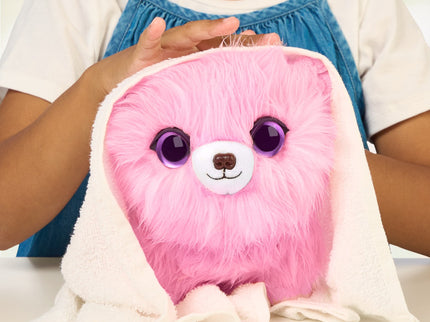 SCRUFF-A-LUVS pehme lemmikloom, roosa, 19 cm