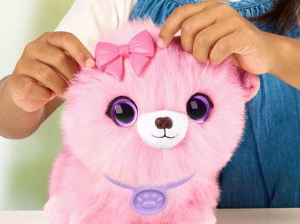 SCRUFF-A-LUVS pehme lemmikloom, roosa, 19 cm