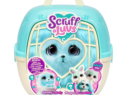 SCRUFF-A-LUVS pehme lemmikloom, sinine, 19 cm