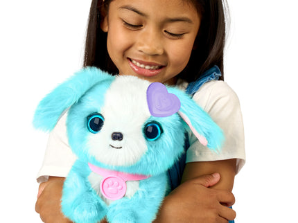 SCRUFF-A-LUVS pehme lemmikloom, sinine, 19 cm