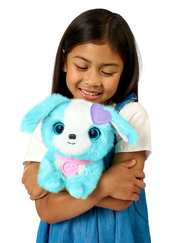 SCRUFF-A-LUVS pehme lemmikloom, sinine, 19 cm