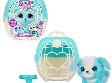 SCRUFF-A-LUVS pehme lemmikloom, sinine, 19 cm