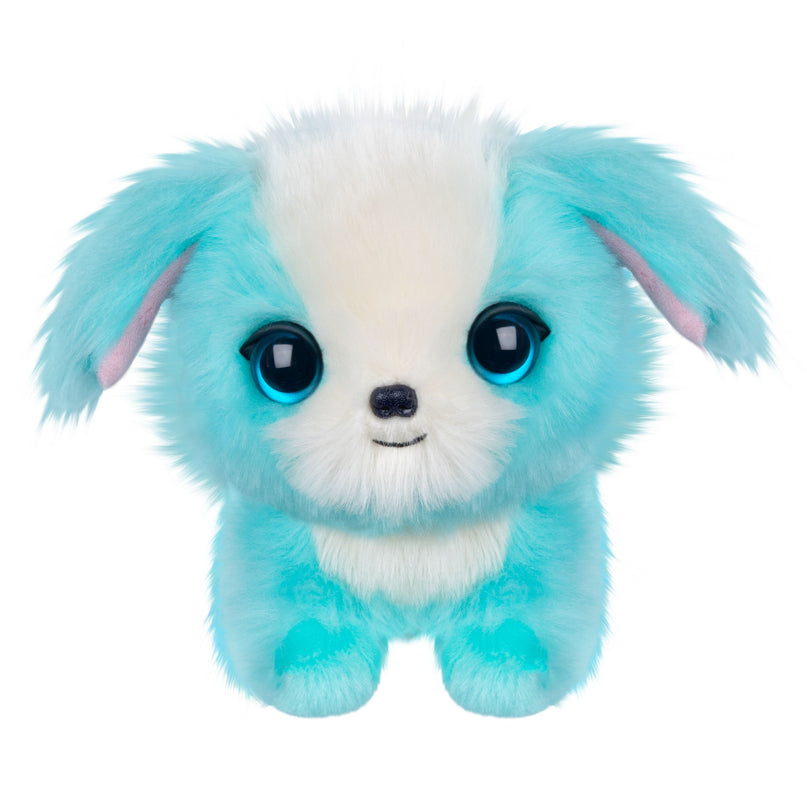 SCRUFF-A-LUVS pehme lemmikloom, sinine, 19 cm