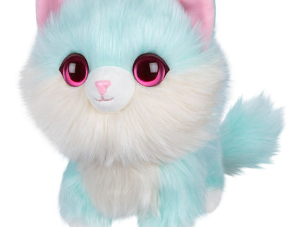 SCRUFF-A-LUVS pehme lemmikloom, sinine, 19 cm