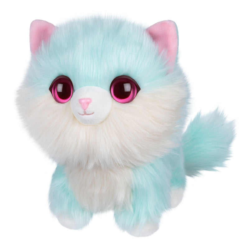 SCRUFF-A-LUVS pehme lemmikloom, sinine, 19 cm