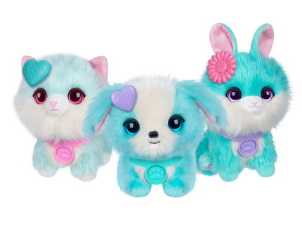 SCRUFF-A-LUVS pehme lemmikloom, sinine, 19 cm