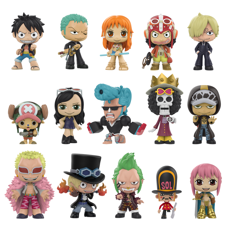 FUNKO Mystery Minis - One Piece