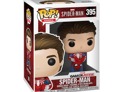 FUNKO POP! Vinyl Figuur: Marvel: Spider-Man - Unmasked Spider-Man