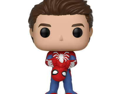 FUNKO POP! Vinyl Figuur: Marvel: Spider-Man - Unmasked Spider-Man