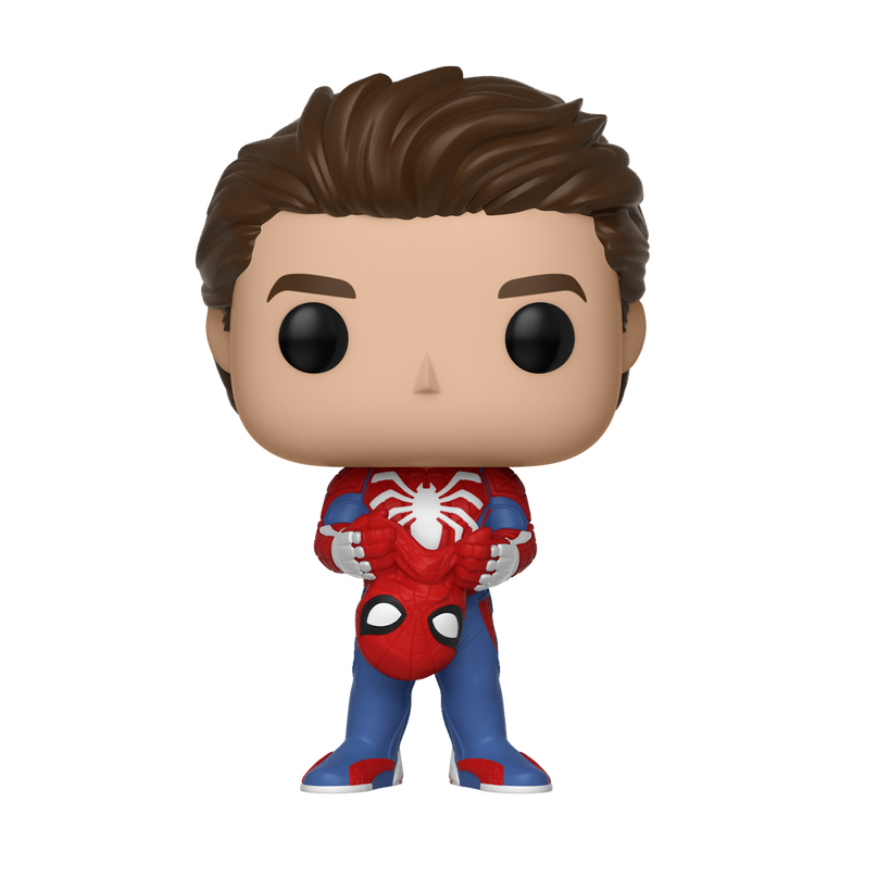 FUNKO POP! Vinyl Figuur: Marvel: Spider-Man - Unmasked Spider-Man