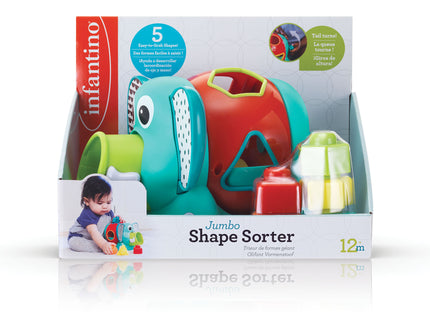 INFANTINO Jumbo kujundite sorteerija