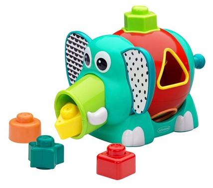 INFANTINO Jumbo kujundite sorteerija