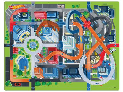 HOT WHEELS Jumbo mängumatt