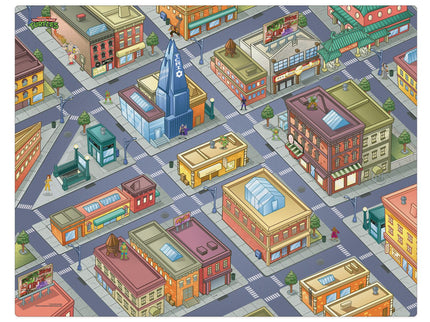 TMNT Jumbo mängumatt