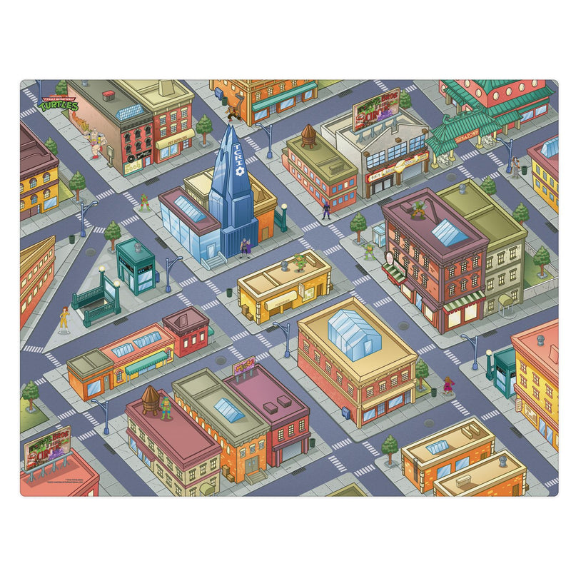 TMNT Jumbo mängumatt