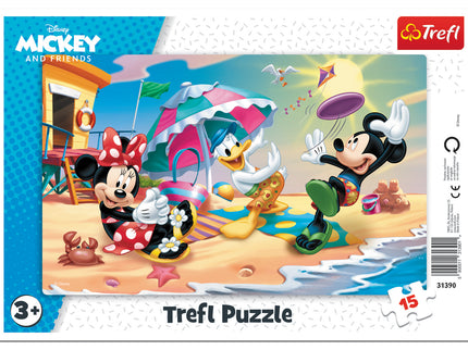 TREFL DISNEY Pusle raamis Mikki-hiir, 15 osa