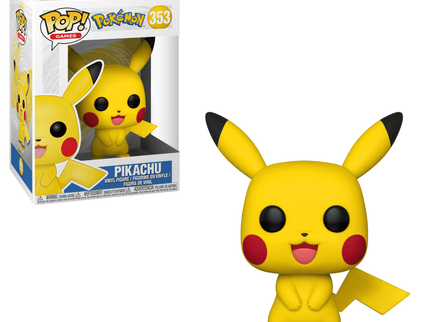 FUNKO POP! Vinyl figuur: Pokemon - Pikachu