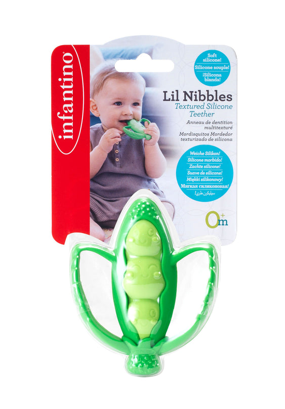 INFANTINO Lil' silikoonist närimislelu