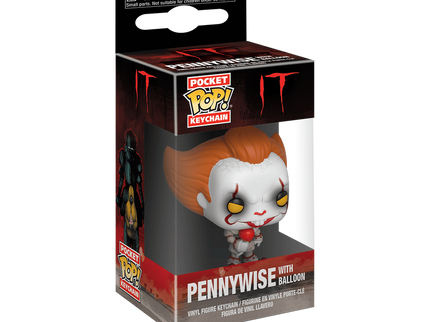 FUNKO POP! Võtmehoidja: see – Pennywise (õhupalliga)