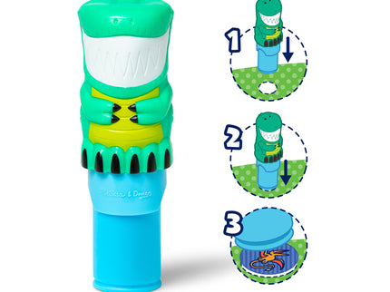 MELISSA &amp; DOUG kleebis VAU! Kleebiste tegevuskomplekt - Dinosaurus