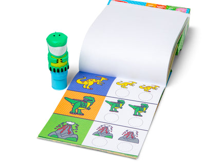 MELISSA &amp; DOUG kleebis VAU! Kleebiste tegevuskomplekt - Dinosaurus