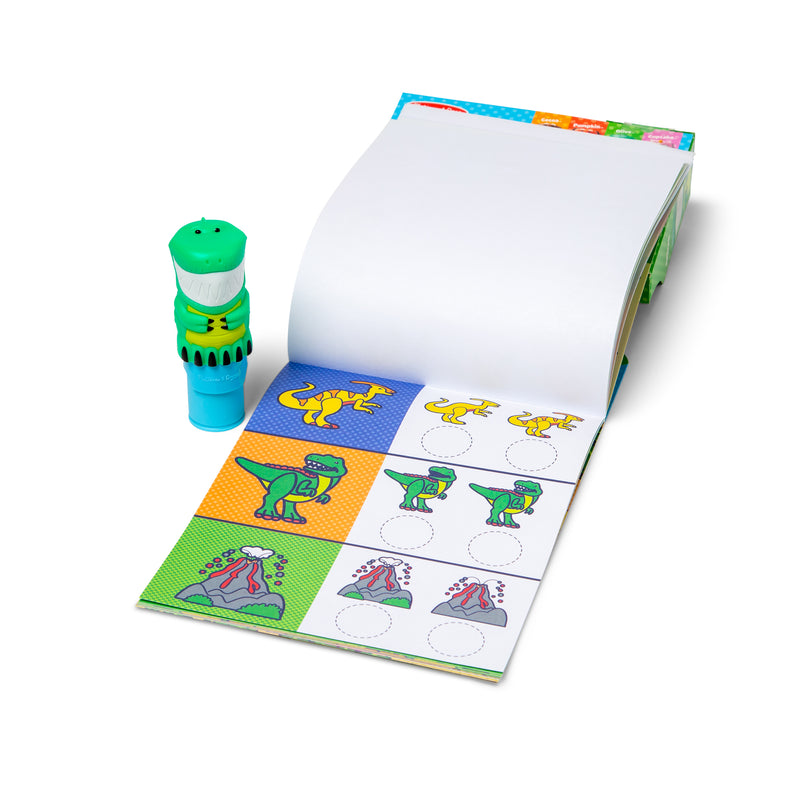 MELISSA &amp; DOUG kleebis VAU! Kleebiste tegevuskomplekt - Dinosaurus